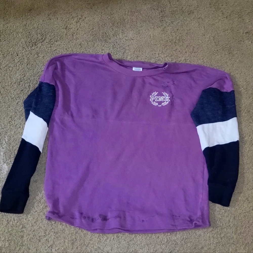Pink VICTORIA SECRET Lng sleeve shirt